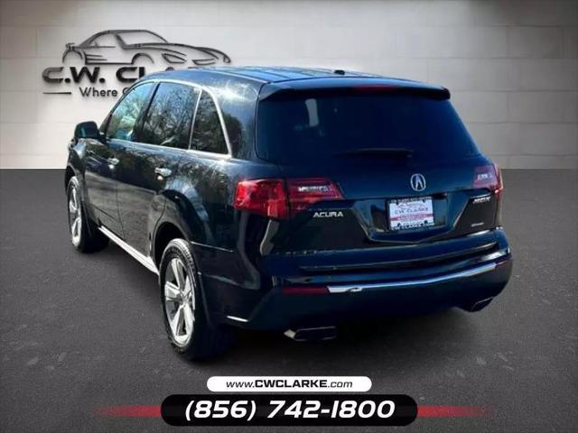 used 2011 Acura MDX car, priced at $8,912