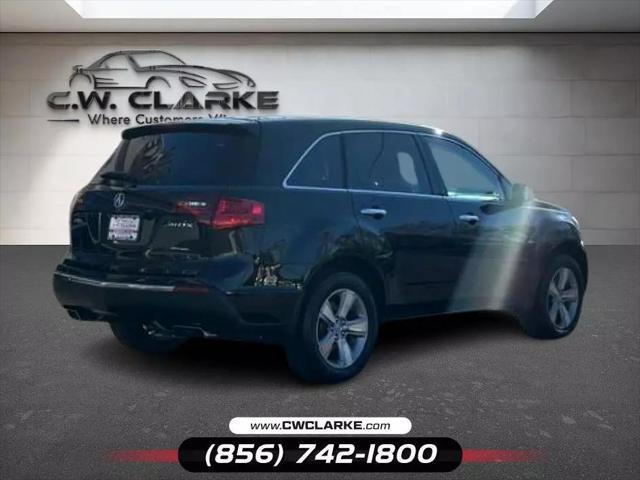 used 2011 Acura MDX car, priced at $8,912