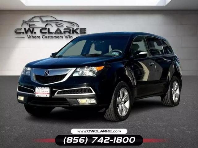 used 2011 Acura MDX car, priced at $8,912