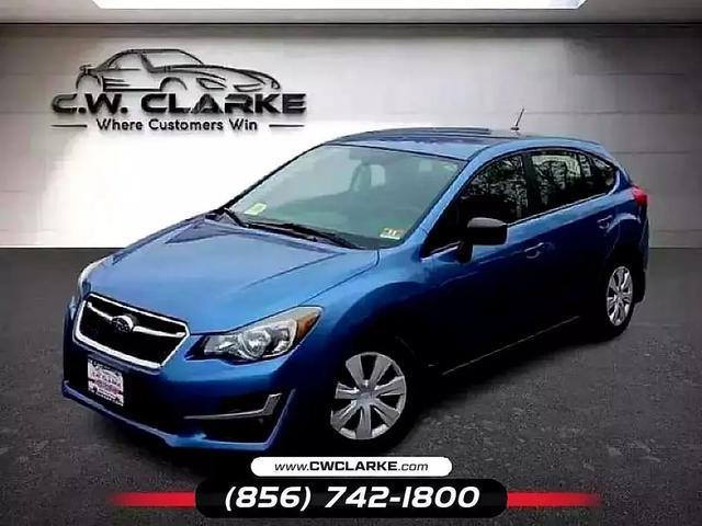 used 2015 Subaru Impreza car, priced at $11,911