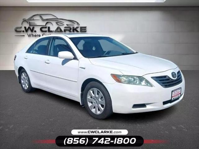 used 2007 Toyota Camry Hybrid car, priced at $6,811