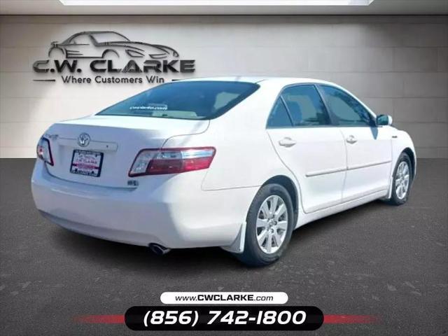 used 2007 Toyota Camry Hybrid car, priced at $6,811