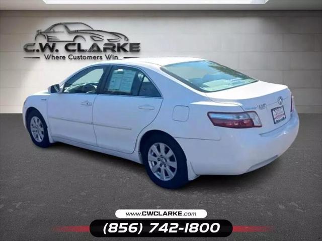 used 2007 Toyota Camry Hybrid car, priced at $6,811