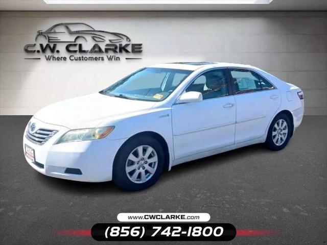 used 2007 Toyota Camry Hybrid car, priced at $6,811