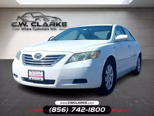 used 2007 Toyota Camry Hybrid car, priced at $6,811