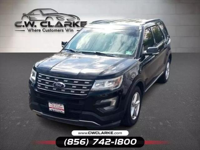 used 2016 Ford Explorer car, priced at $18,599