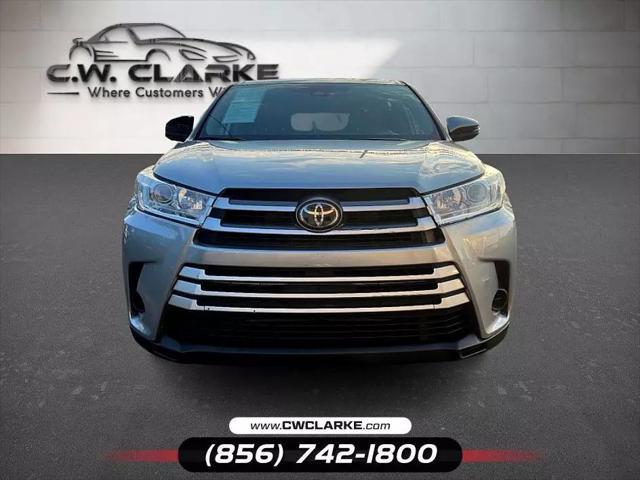 used 2018 Toyota Highlander car, priced at $19,711