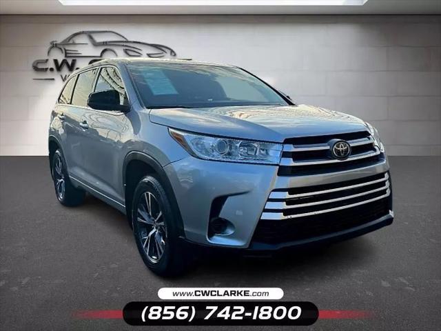 used 2018 Toyota Highlander car, priced at $17,777