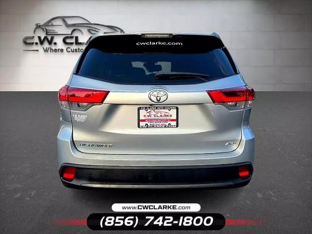 used 2018 Toyota Highlander car, priced at $19,711