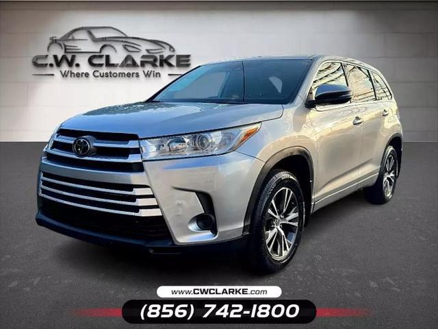 used 2018 Toyota Highlander car, priced at $19,711