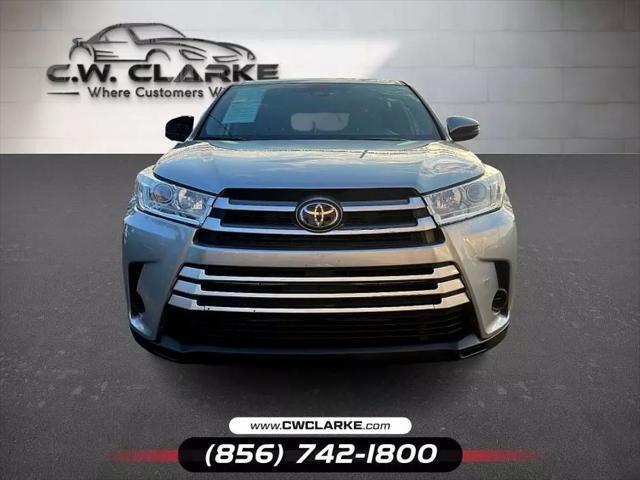 used 2018 Toyota Highlander car, priced at $17,777