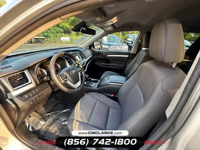 used 2018 Toyota Highlander car, priced at $17,777