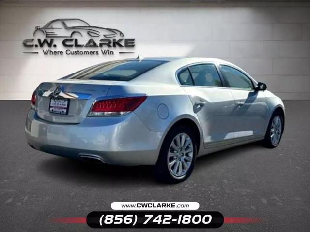 used 2013 Buick LaCrosse car, priced at $13,711