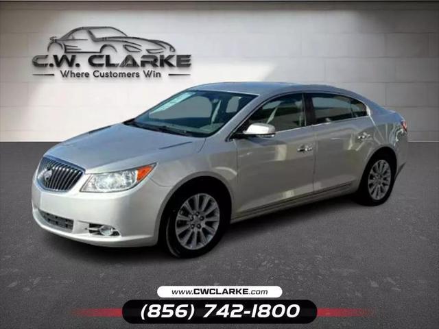 used 2013 Buick LaCrosse car, priced at $13,711