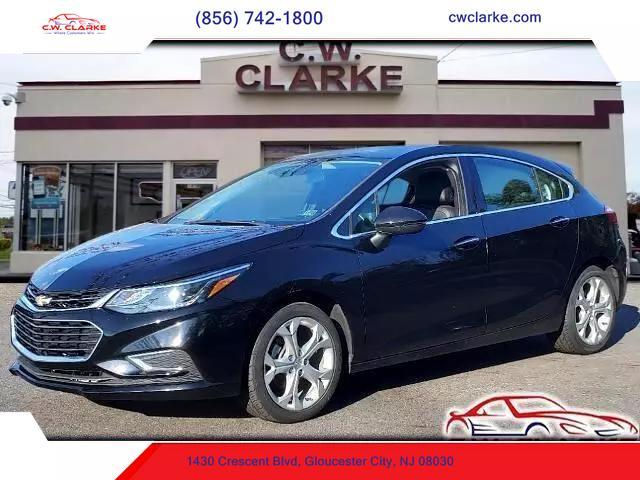 used 2018 Chevrolet Cruze car, priced at $15,312