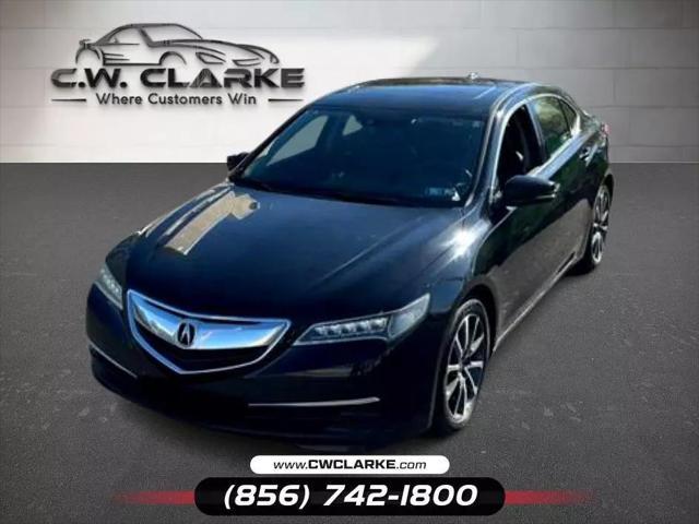 used 2015 Acura TLX car, priced at $13,911