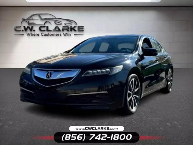 used 2015 Acura TLX car, priced at $11,911