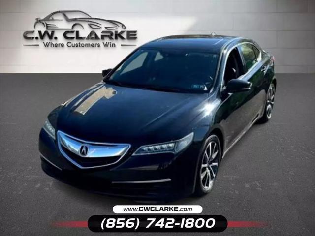 used 2015 Acura TLX car, priced at $11,911