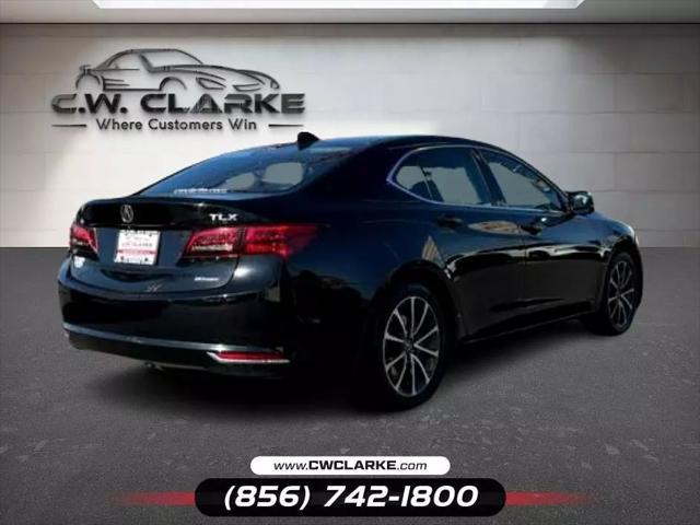 used 2015 Acura TLX car, priced at $11,911