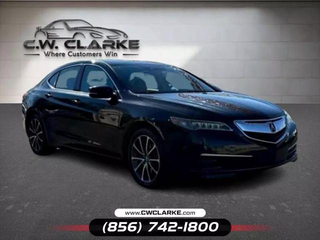 used 2015 Acura TLX car, priced at $13,911