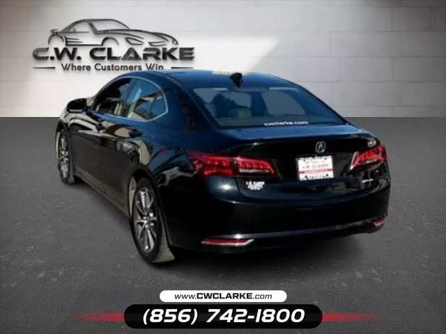 used 2015 Acura TLX car, priced at $11,911