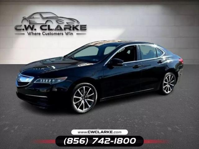 used 2015 Acura TLX car, priced at $11,911