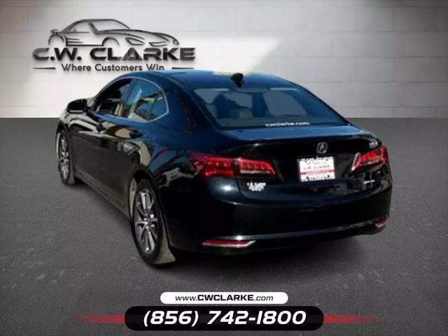 used 2015 Acura TLX car, priced at $13,911