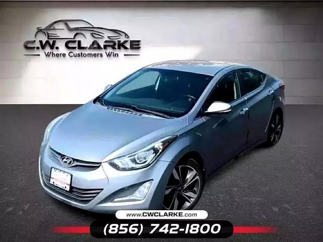 used 2015 Hyundai Elantra car, priced at $9,622