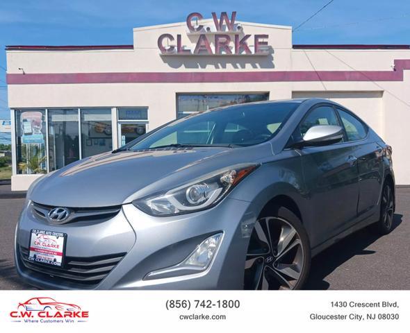 used 2015 Hyundai Elantra car, priced at $9,912