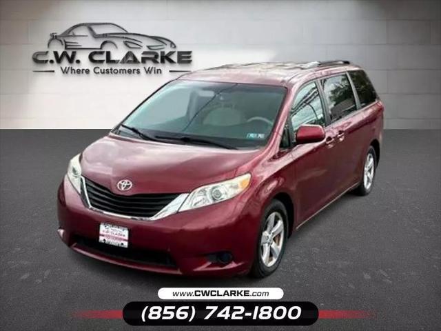 used 2011 Toyota Sienna car, priced at $6,912