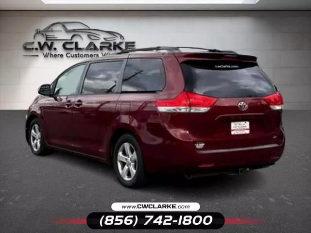 used 2011 Toyota Sienna car, priced at $6,912