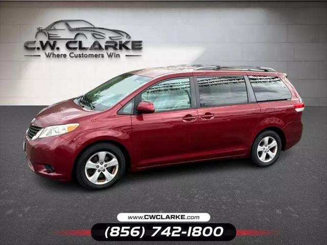 used 2011 Toyota Sienna car, priced at $6,912