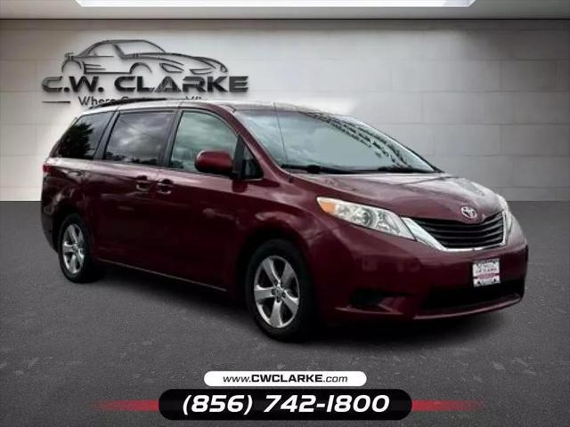 used 2011 Toyota Sienna car, priced at $6,912