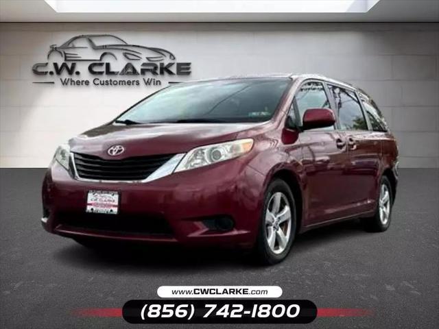 used 2011 Toyota Sienna car, priced at $6,912