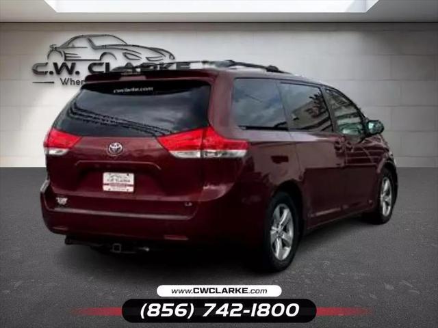 used 2011 Toyota Sienna car, priced at $6,912