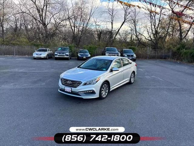 used 2016 Hyundai Sonata car, priced at $11,911