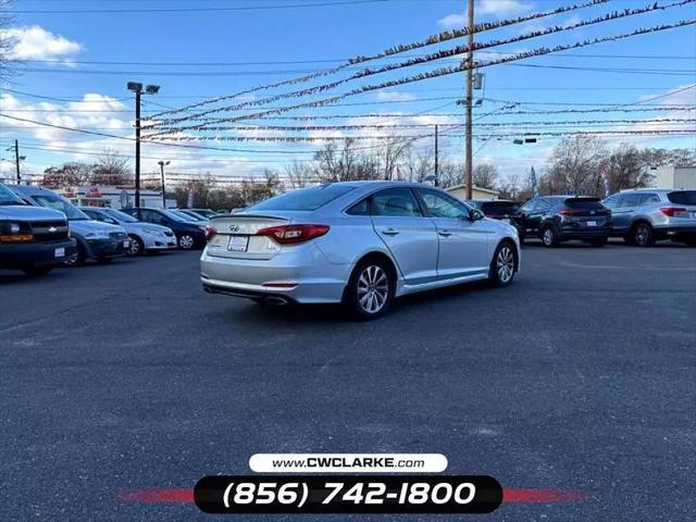 used 2016 Hyundai Sonata car, priced at $11,911