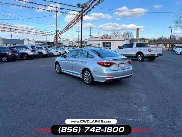 used 2016 Hyundai Sonata car, priced at $10,711