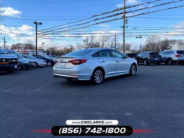 used 2016 Hyundai Sonata car, priced at $10,711