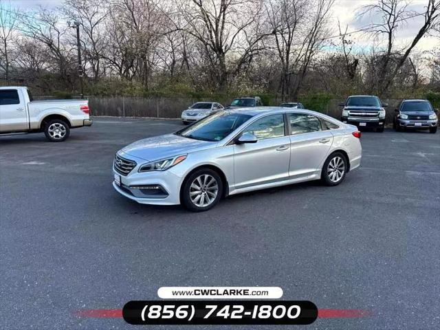 used 2016 Hyundai Sonata car, priced at $11,911