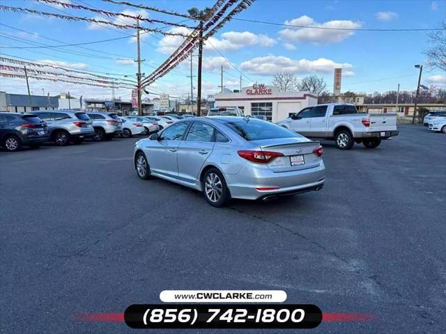 used 2016 Hyundai Sonata car, priced at $11,911