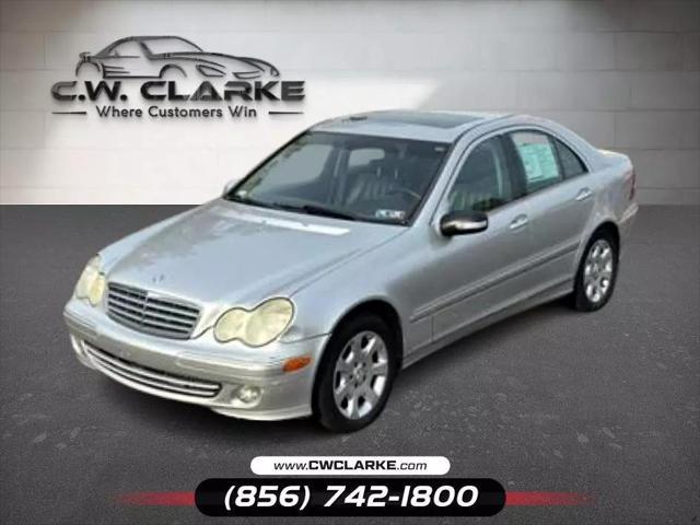 used 2005 Mercedes-Benz C-Class car, priced at $3,911