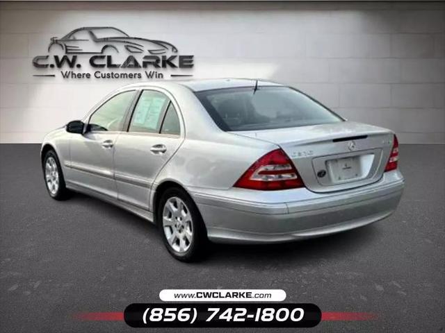 used 2005 Mercedes-Benz C-Class car, priced at $3,911