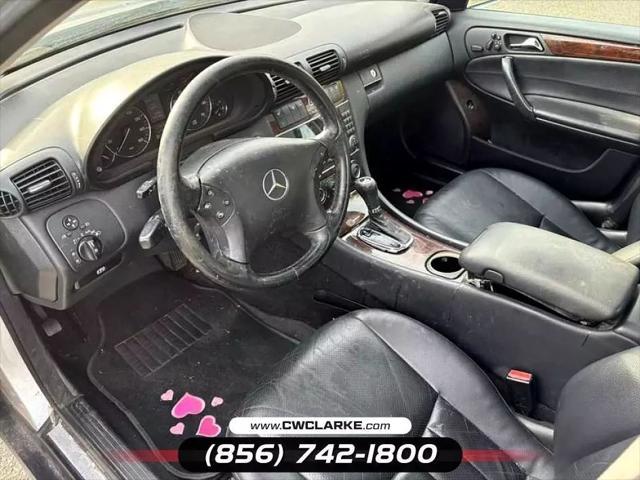 used 2005 Mercedes-Benz C-Class car, priced at $3,511