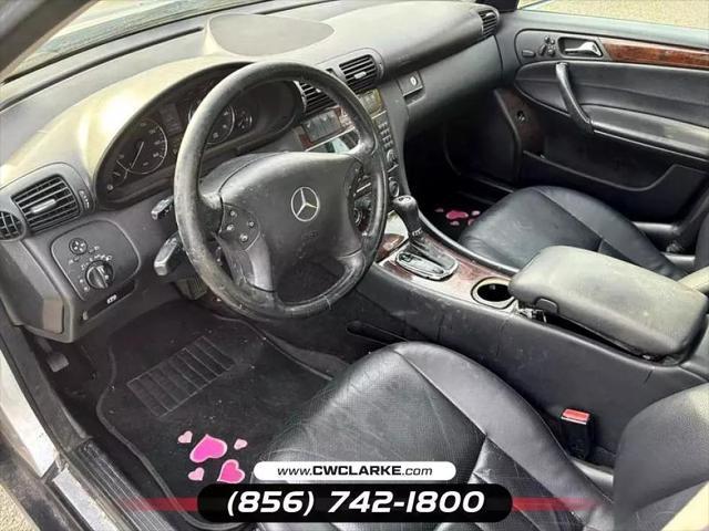 used 2005 Mercedes-Benz C-Class car, priced at $3,911