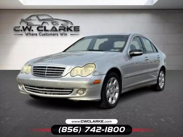 used 2005 Mercedes-Benz C-Class car, priced at $3,911