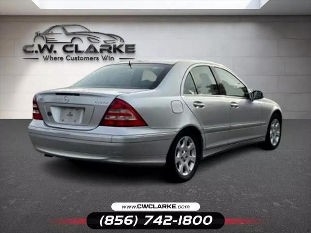 used 2005 Mercedes-Benz C-Class car, priced at $3,911