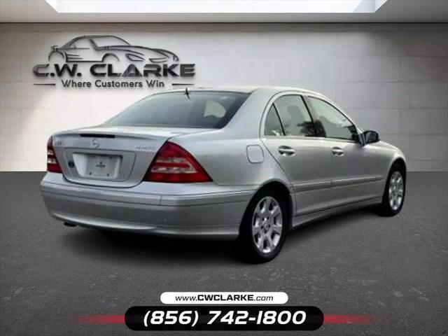 used 2005 Mercedes-Benz C-Class car, priced at $3,511