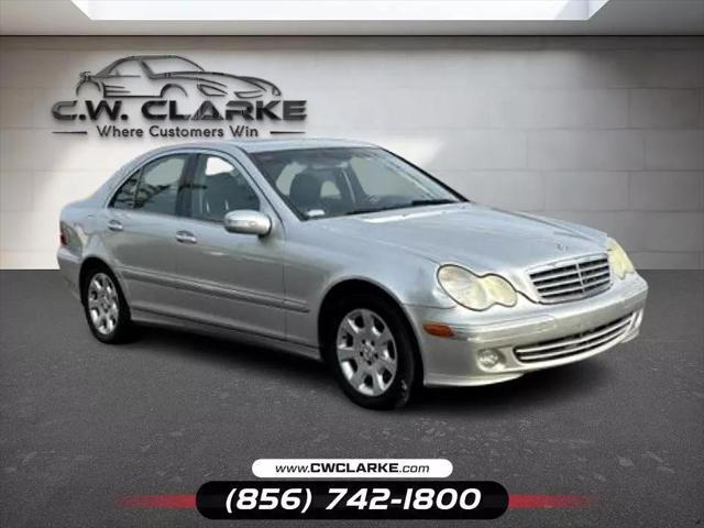 used 2005 Mercedes-Benz C-Class car, priced at $3,911