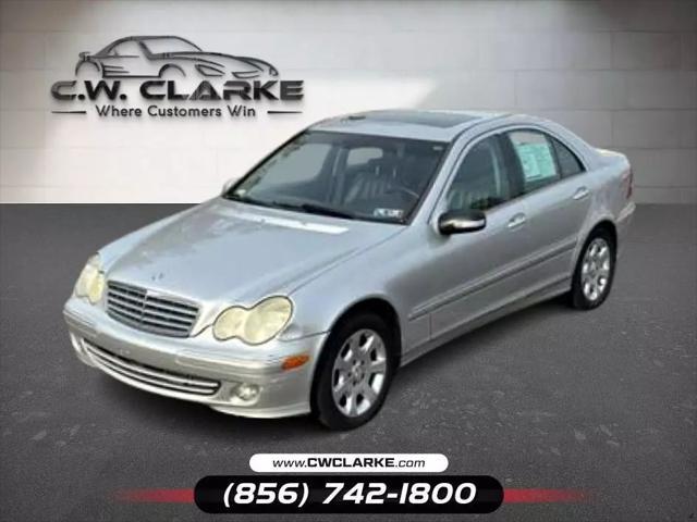 used 2005 Mercedes-Benz C-Class car, priced at $3,511